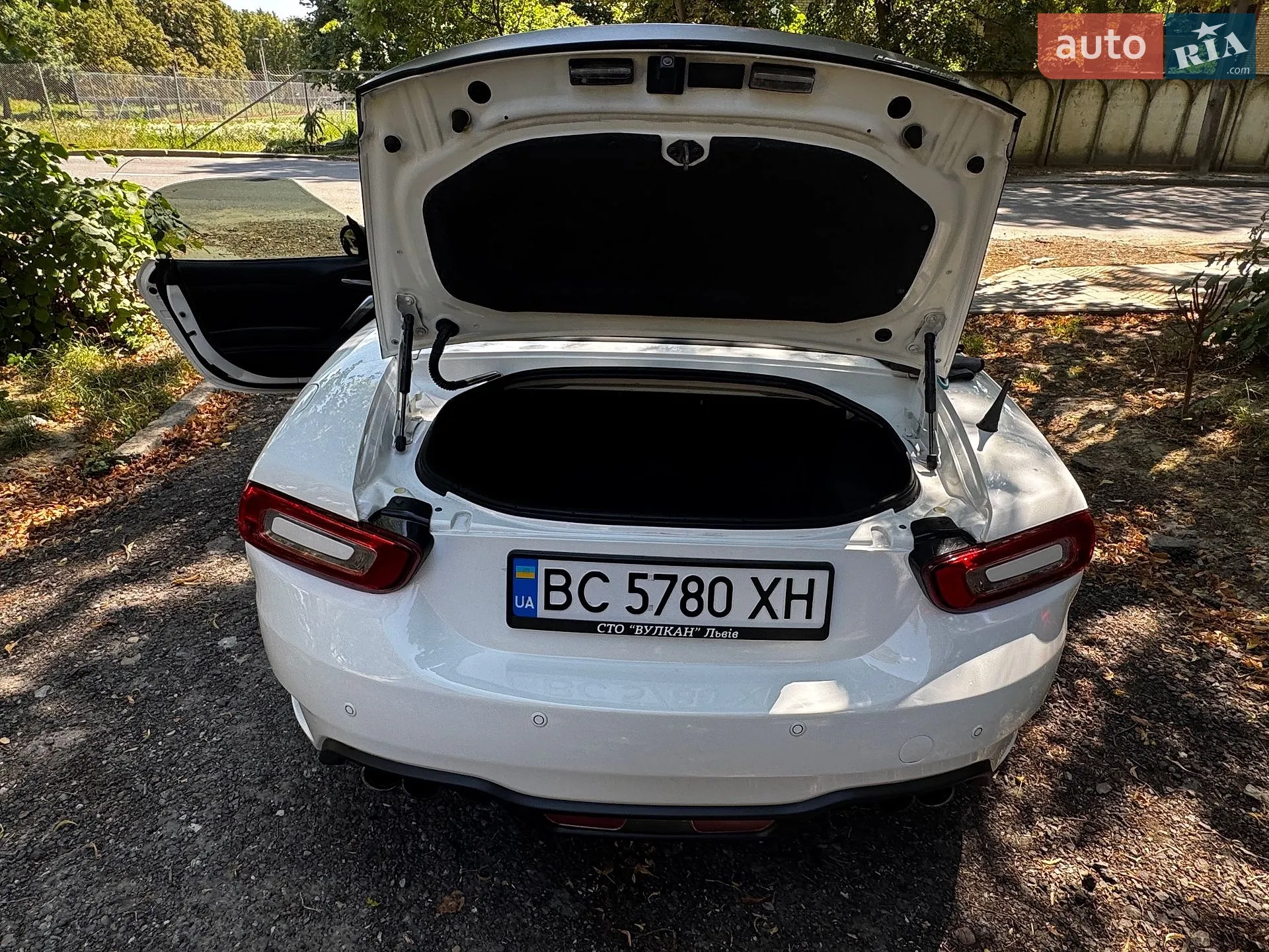 2017 Fiat 124 Spider - мініатюра 48