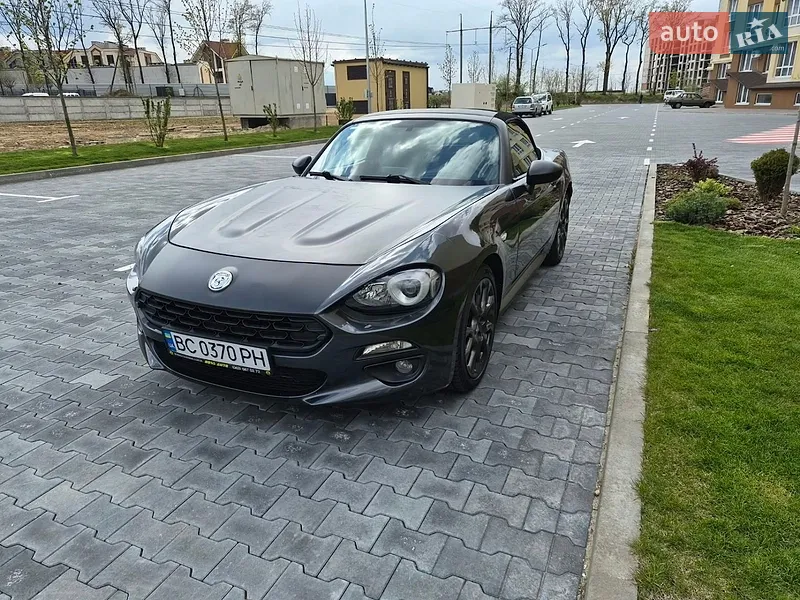 Fiat 124 2016