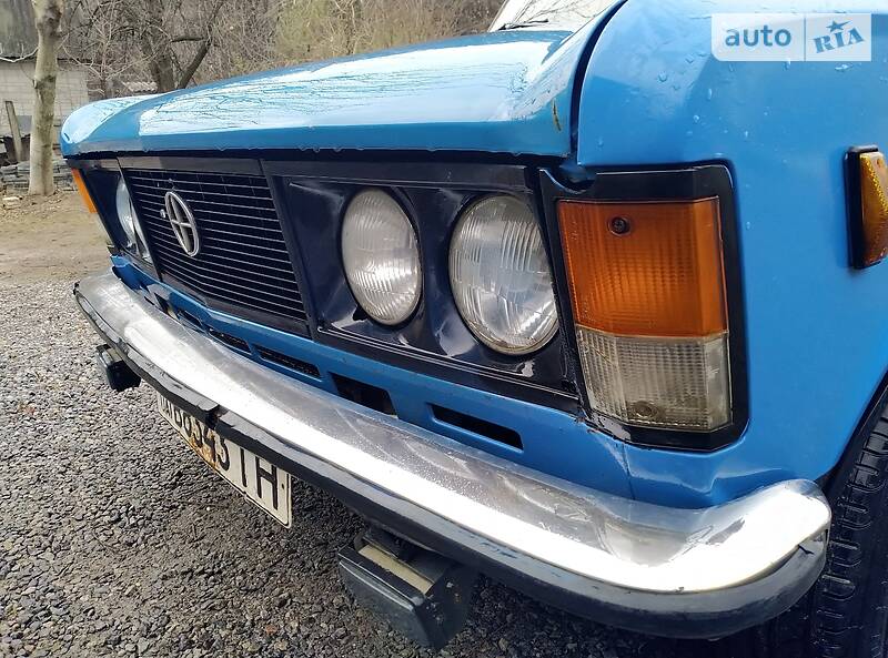 Седан Fiat 125 1986 в Немирові