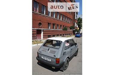 Купе Fiat 126 1979 в 