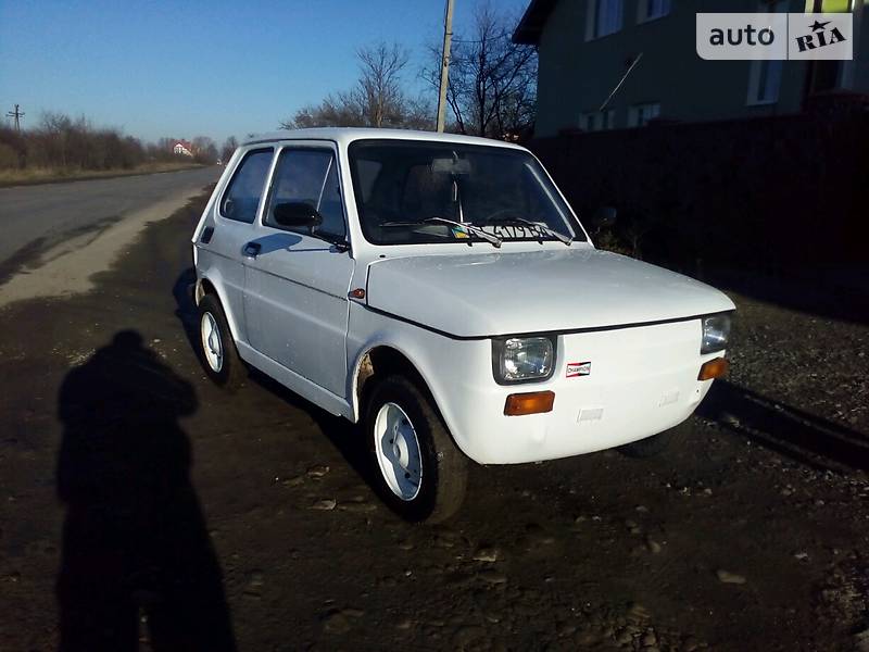 Купе Fiat 126 1980 в Ивано-Франковске