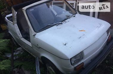 Кабріолет Fiat 126 1985 в Києві