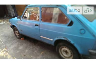 Купе Fiat 127 1981 в Звенигородке