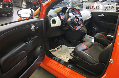 Хэтчбек Fiat 500 2013 в 