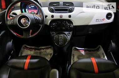 Хэтчбек Fiat 500 2013 в 