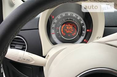 Купе Fiat 500 2012 в 