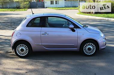 Хэтчбек Fiat 500 2013 в Киеве