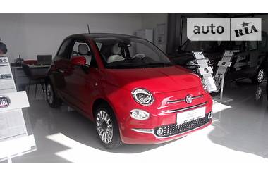 Седан Fiat 500 2016 в Днепре