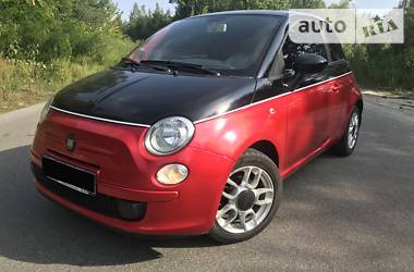 Купе Fiat 500 2008 в Киеве