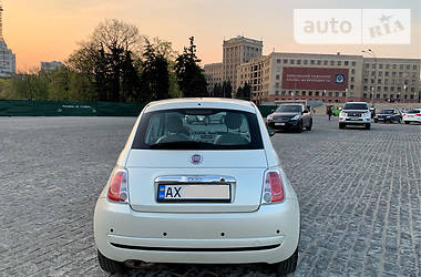 Купе Fiat 500 2008 в Харькове