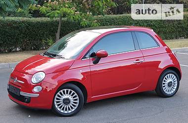 Купе Fiat 500 2010 в Одесі