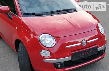 Купе Fiat 500 2010 в Одессе