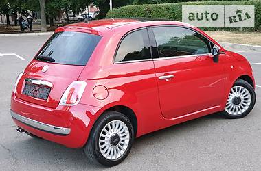 Купе Fiat 500 2010 в Одесі