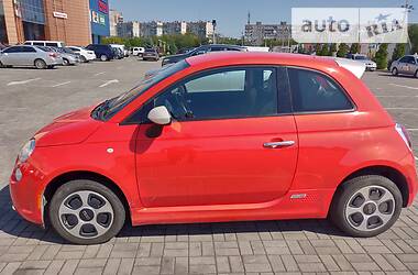 Хэтчбек Fiat 500 2014 в Мариуполе