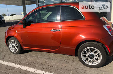 Кабріолет Fiat 500 2012 в Львові