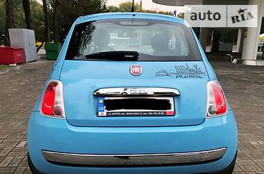 Хэтчбек Fiat 500 2012 в Днепре