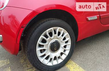 Хетчбек Fiat 500 2012 в 