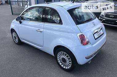 Хетчбек Fiat 500 2010 в 