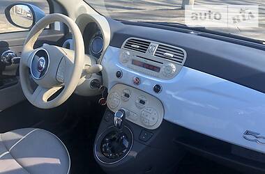 Хетчбек Fiat 500 2010 в 