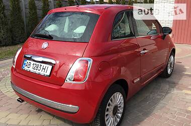 Хетчбек Fiat 500 2010 в 