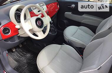 Хетчбек Fiat 500 2010 в 