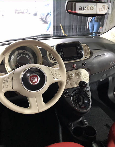 Купе Fiat 500 2016 в Києві фото 10 Купе Fiat 500 2016 в Києві