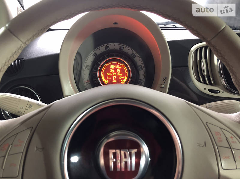 Купе Fiat 500 2016 в Києві фото 15 Купе Fiat 500 2016 в Києві