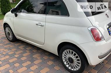 Хэтчбек Fiat 500 2013 в Киеве