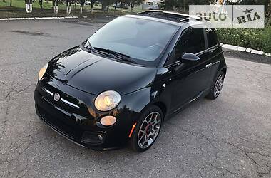 Купе Fiat 500 2011 в 