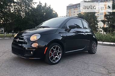 Купе Fiat 500 2011 в 