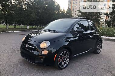 Купе Fiat 500 2011 в 