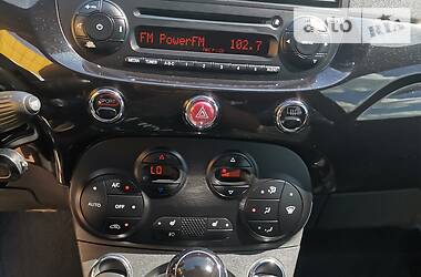 Купе Fiat 500 2011 в 