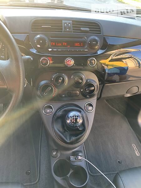 Хетчбек Fiat 500 2015 в Києві