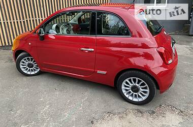 Хэтчбек Fiat 500 2017 в Киеве