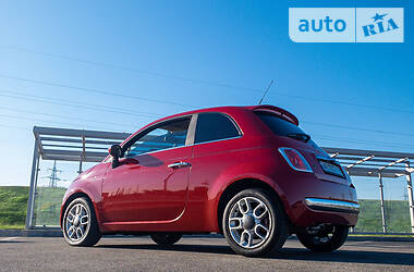 Купе Fiat 500 2008 в Днепре