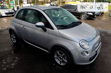 Хетчбек Fiat 500 2013 в Львові