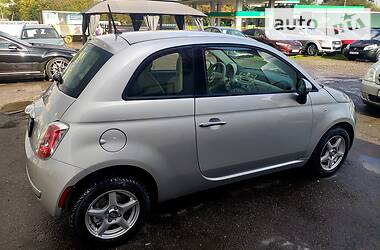 Хэтчбек Fiat 500 2013 в Львове