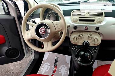 Хетчбек Fiat 500 2013 в Львові