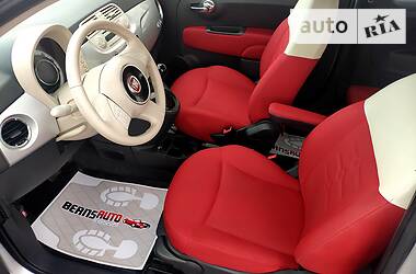 Хетчбек Fiat 500 2013 в Львові