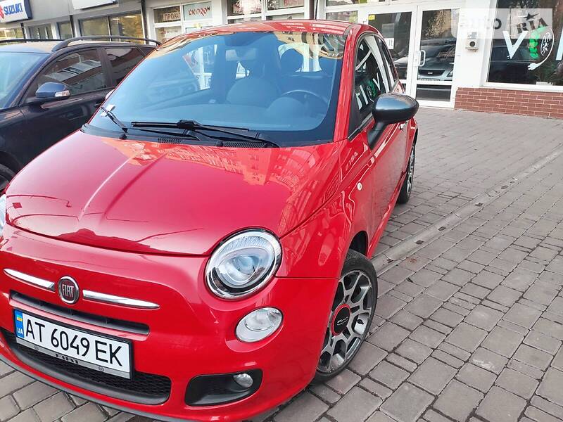 Хэтчбек Fiat 500 2013 в Ивано-Франковске