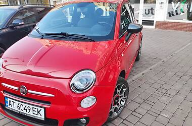 Хэтчбек Fiat 500 2013 в Ивано-Франковске