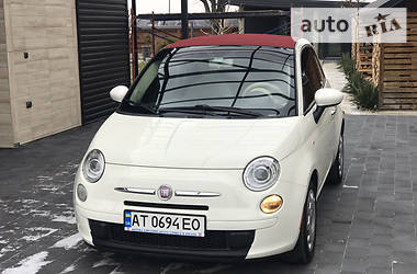 Кабриолет Fiat 500 2012 в Коломые