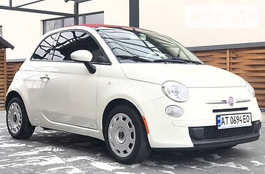 Кабриолет Fiat 500 2012 в Коломые