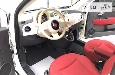 Кабриолет Fiat 500 2012 в Коломые