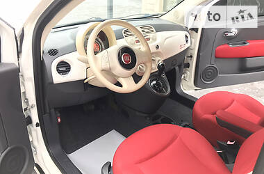 Кабриолет Fiat 500 2012 в Коломые
