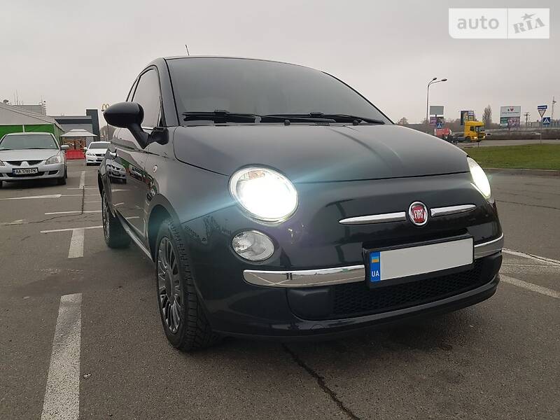 Хэтчбек Fiat 500 2010 в Киеве