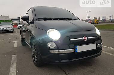 Хэтчбек Fiat 500 2010 в Киеве