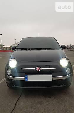 Хэтчбек Fiat 500 2010 в Киеве