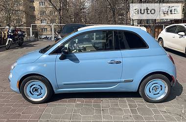 Хетчбек Fiat 500 2014 в Києві