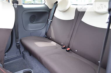 Купе Fiat 500 2014 в 